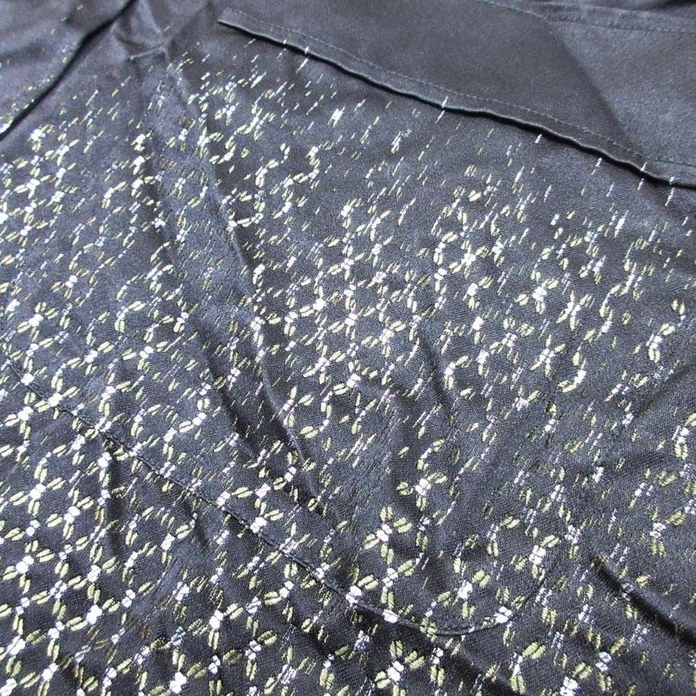 Fendi Silk Jacquard Shirt Jacket Gradient — view 4