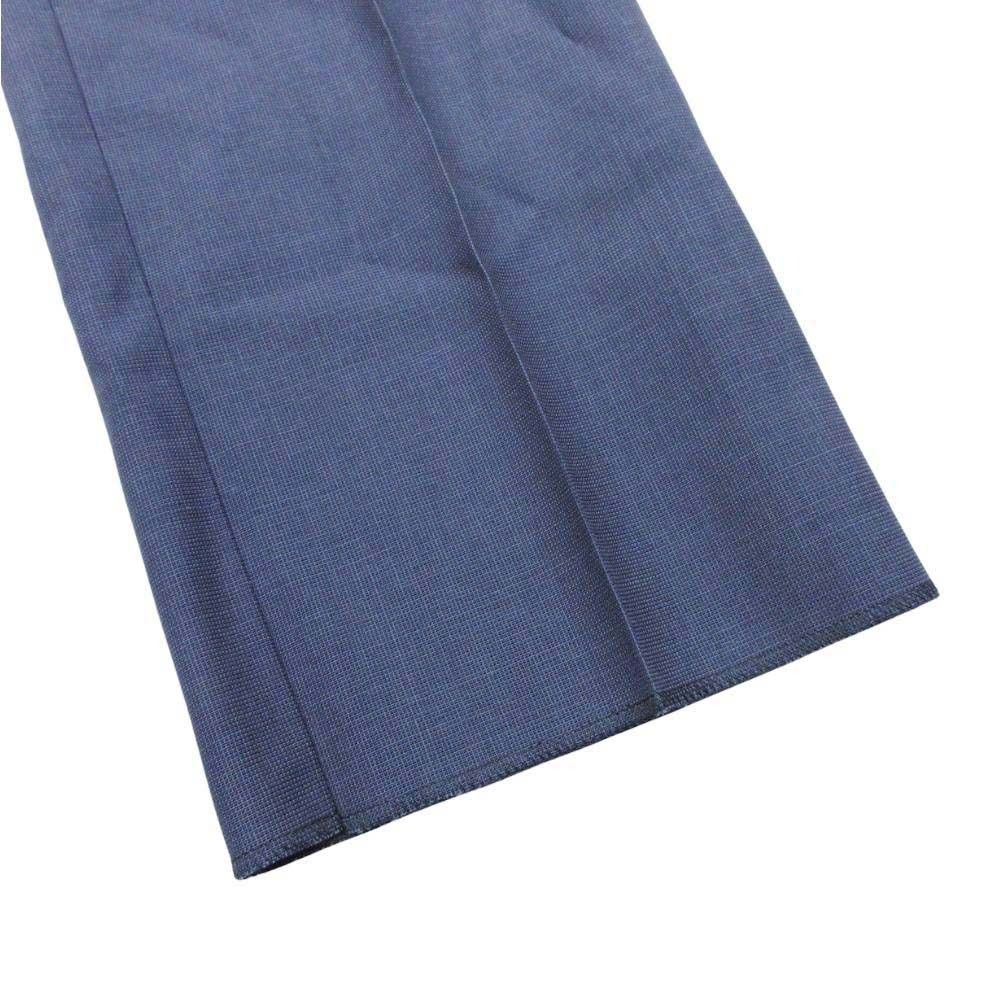 Dior Wool Mohair Trousers No Tuck Tapered Pants 46c Navy — view 4