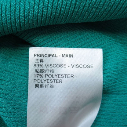 Louis Vuitton Rib Knit Sweater Polo Shirt Long Sleeve Logo Pullover Top XS — view 8