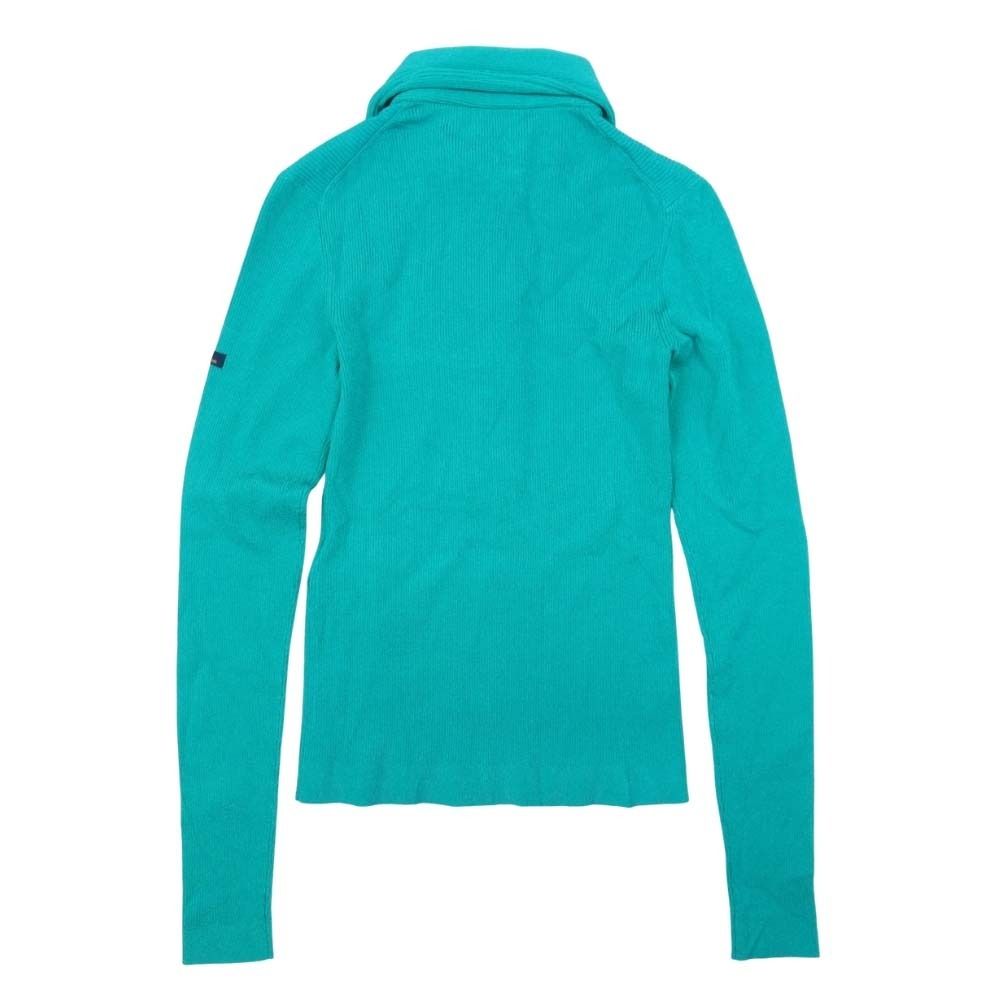 Louis Vuitton Rib Knit Sweater Polo Shirt Long Sleeve Logo Pullover Top XS — view 2