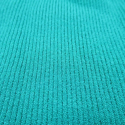 Louis Vuitton Rib Knit Sweater Polo Shirt Long Sleeve Logo Pullover Top XS — view 6