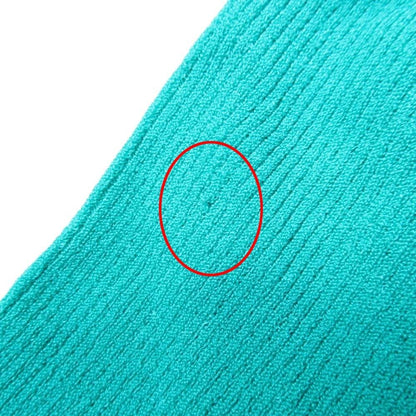 Louis Vuitton Rib Knit Sweater Polo Shirt Long Sleeve Logo Pullover Top XS — view 9