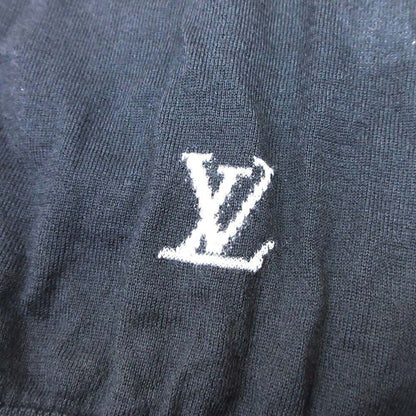 Louis Vuitton LV Logo Sheer Knit Cashmere Long Sleeve Top Lightweight Top S — view 5