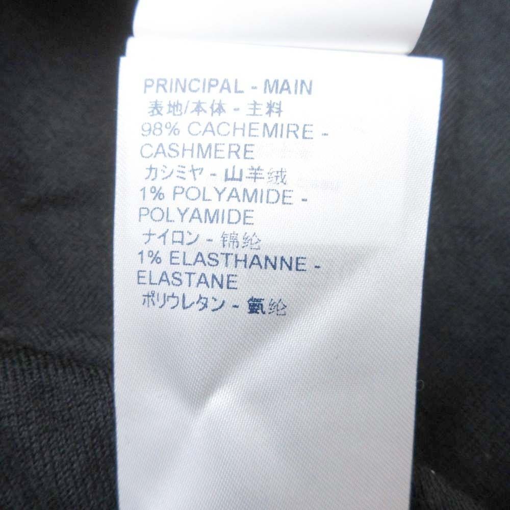 Louis Vuitton LV Logo Sheer Knit Cashmere Long Sleeve Top Lightweight Top S — view 7