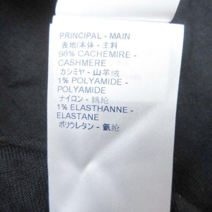 Louis Vuitton LV Logo Sheer Knit Cashmere Long Sleeve Top Lightweight Top S — view 7