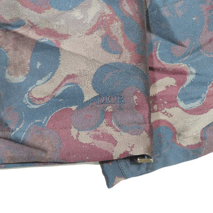 Dior Peter Doig Camouflage Anorak Hoodie 48 Multicolor — view 3
