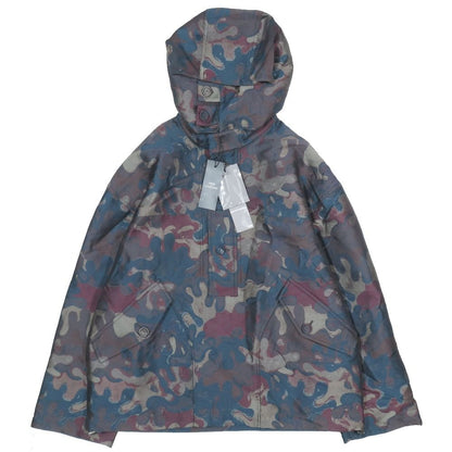 Dior Peter Doig Camouflage Anorak Hoodie 48 Multicolor
