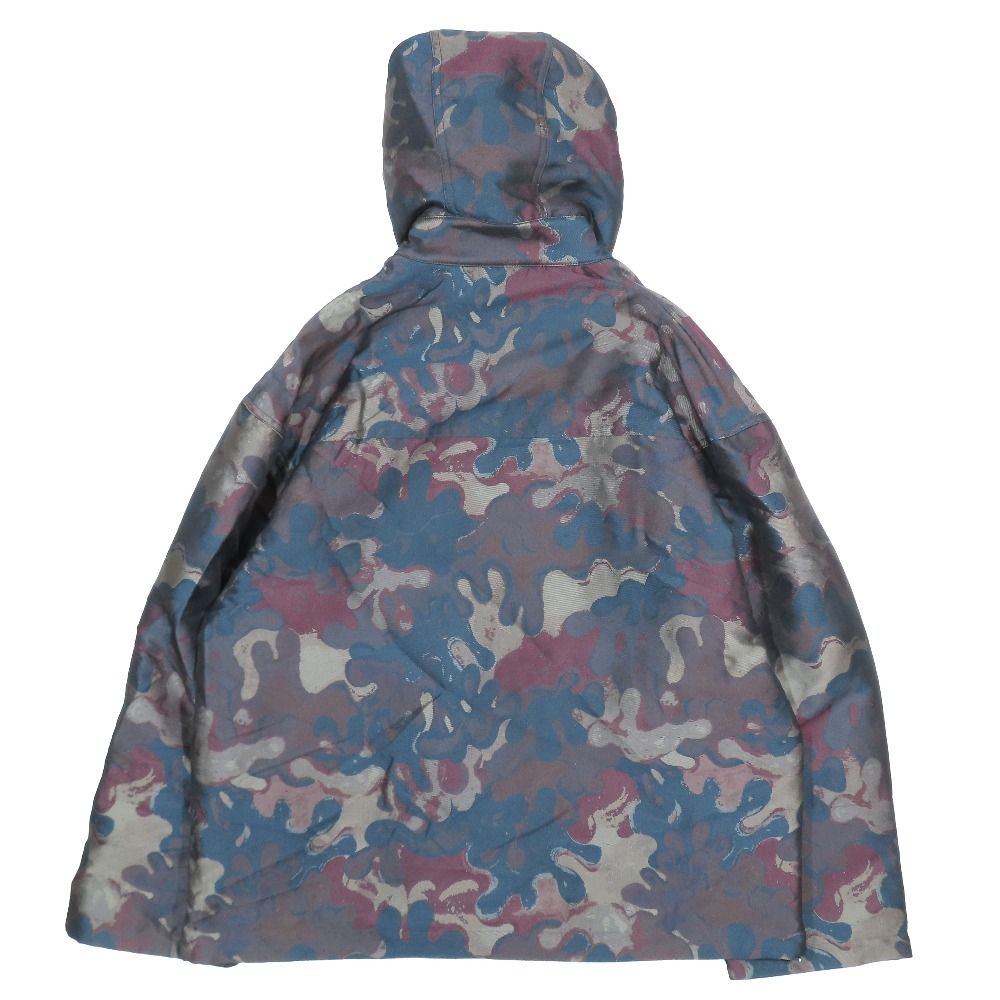 Dior Peter Doig Camouflage Anorak Hoodie 48 Multicolor — view 2