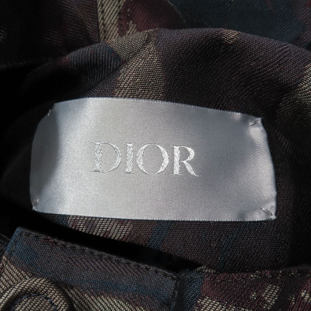 Dior Peter Doig Camouflage Anorak Hoodie 48 Multicolor — view 8