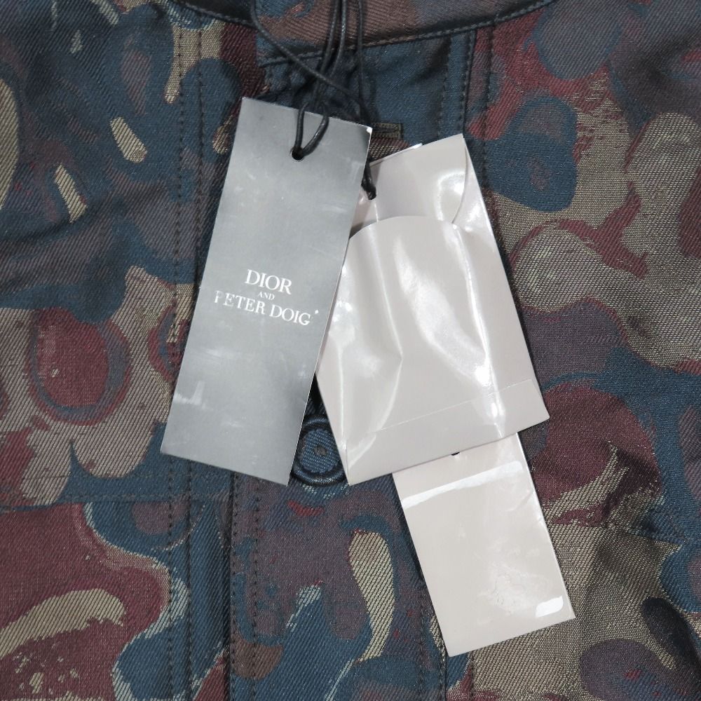 Dior Peter Doig Camouflage Anorak Hoodie 48 Multicolor — view 7