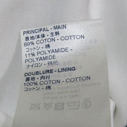Louis Vuitton Sweatshirt Long Sleeve Overdyed Monogram Quilted Contrast M White — view 7