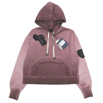 Louis Vuitton Hoodie Sweatshirt LV Logo Patch