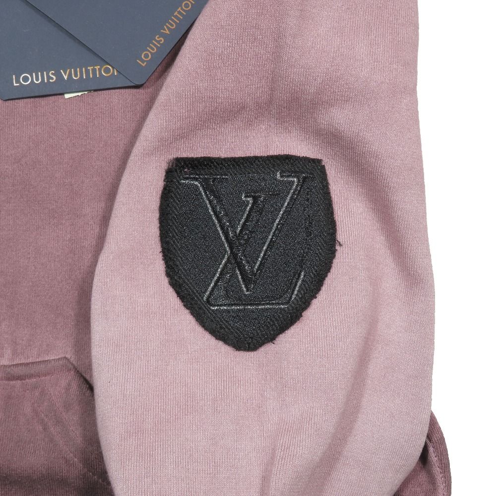 Louis Vuitton Hoodie Sweatshirt LV Logo Patch — view 4