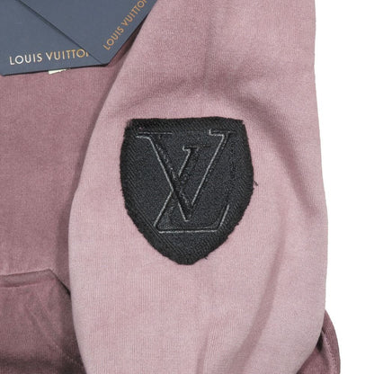 Louis Vuitton Hoodie Sweatshirt LV Logo Patch — view 4