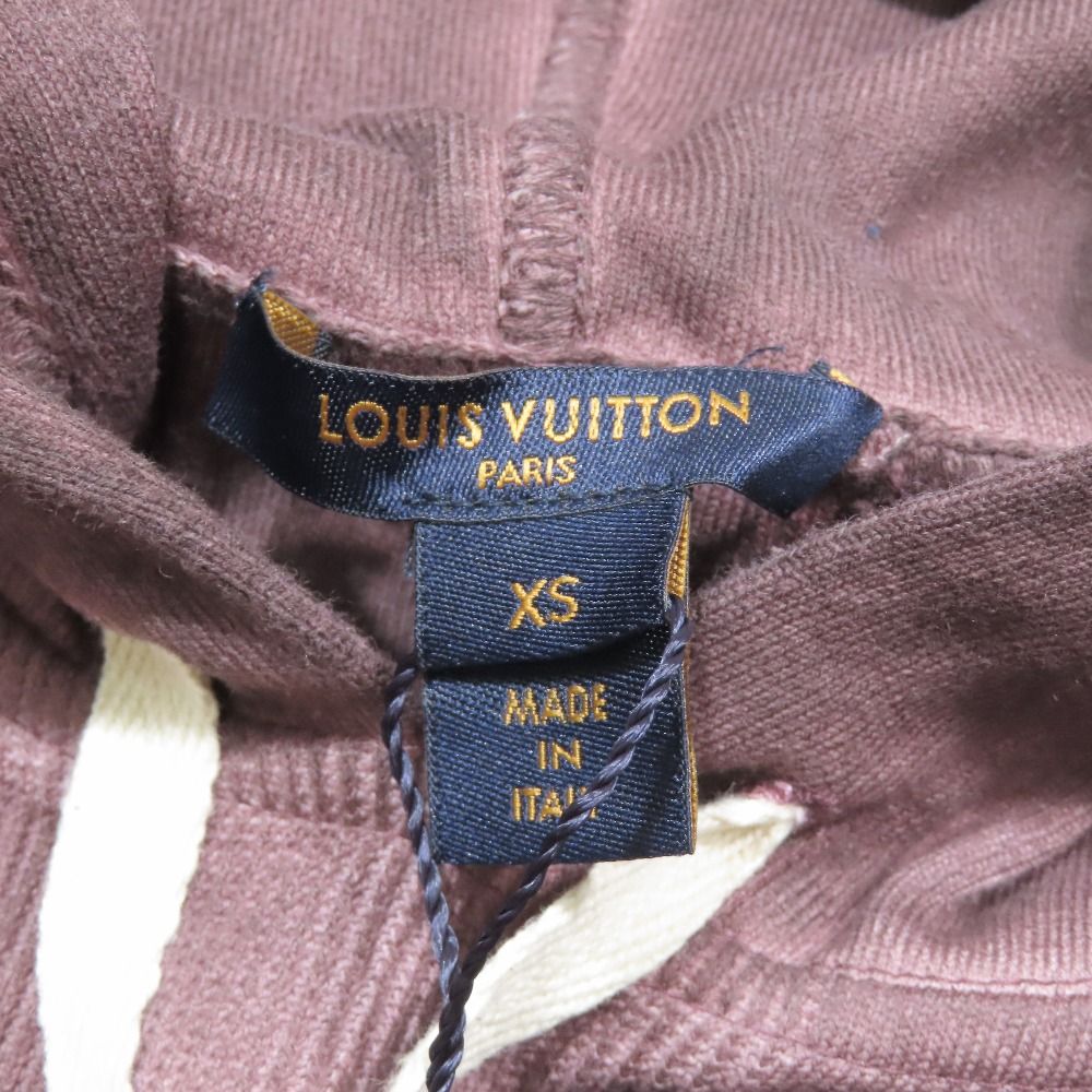 Louis Vuitton Hoodie Sweatshirt LV Logo Patch — view 6