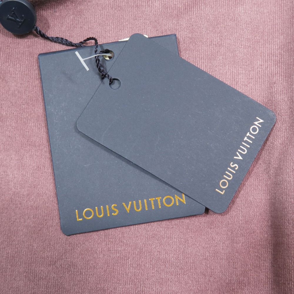 Louis Vuitton Hoodie Sweatshirt LV Logo Patch — view 8