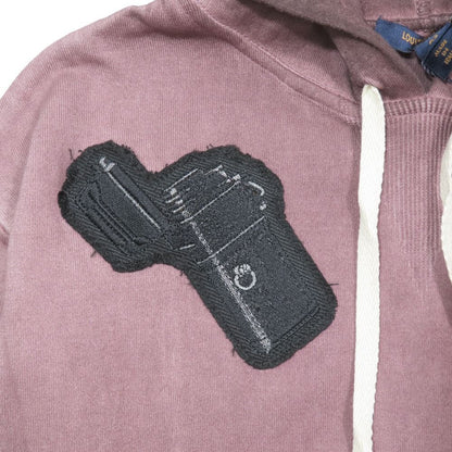 Louis Vuitton Hoodie Sweatshirt LV Logo Patch — view 3