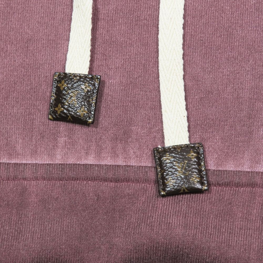 Louis Vuitton Hoodie Sweatshirt LV Logo Patch — view 5