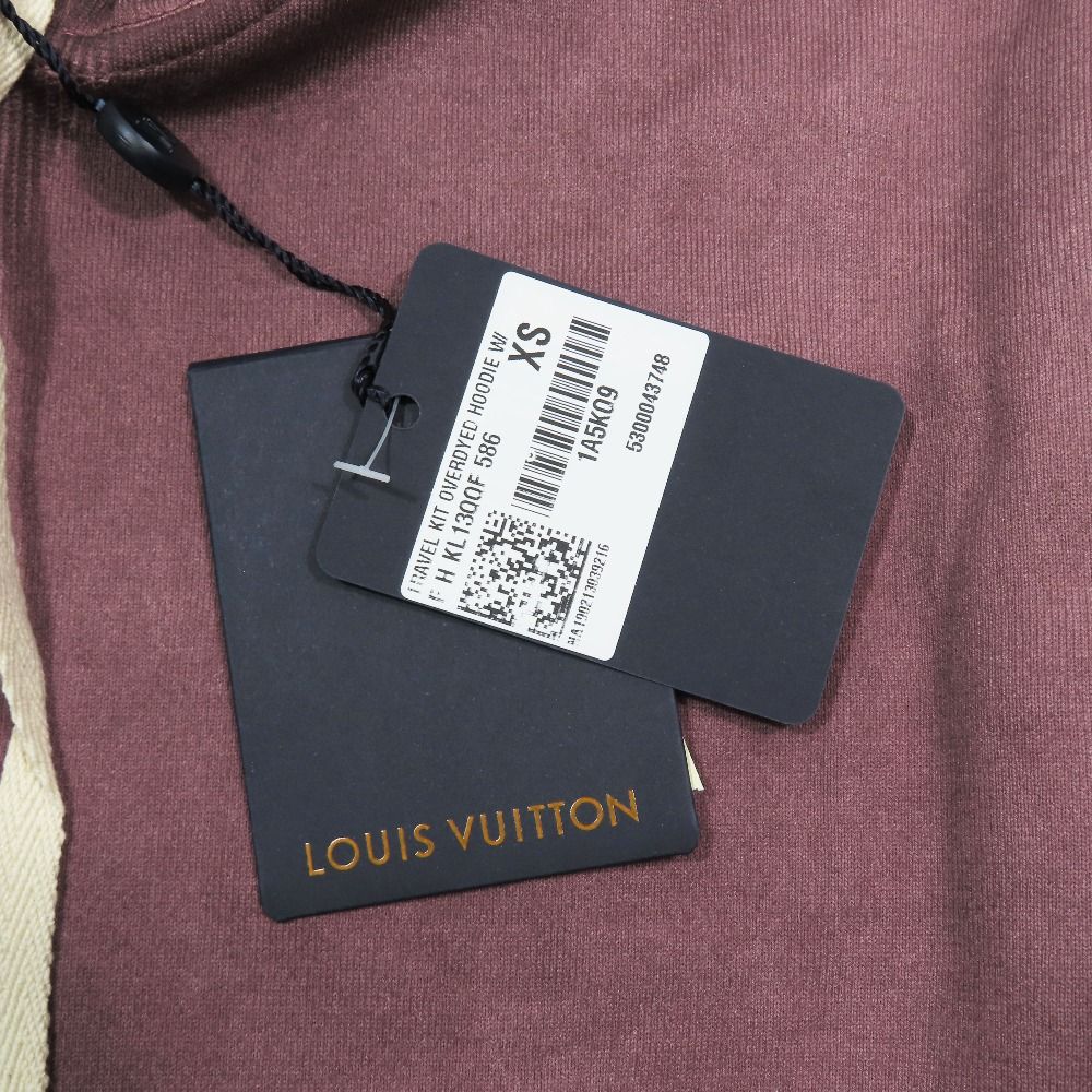 Louis Vuitton Hoodie Sweatshirt LV Logo Patch — view 7
