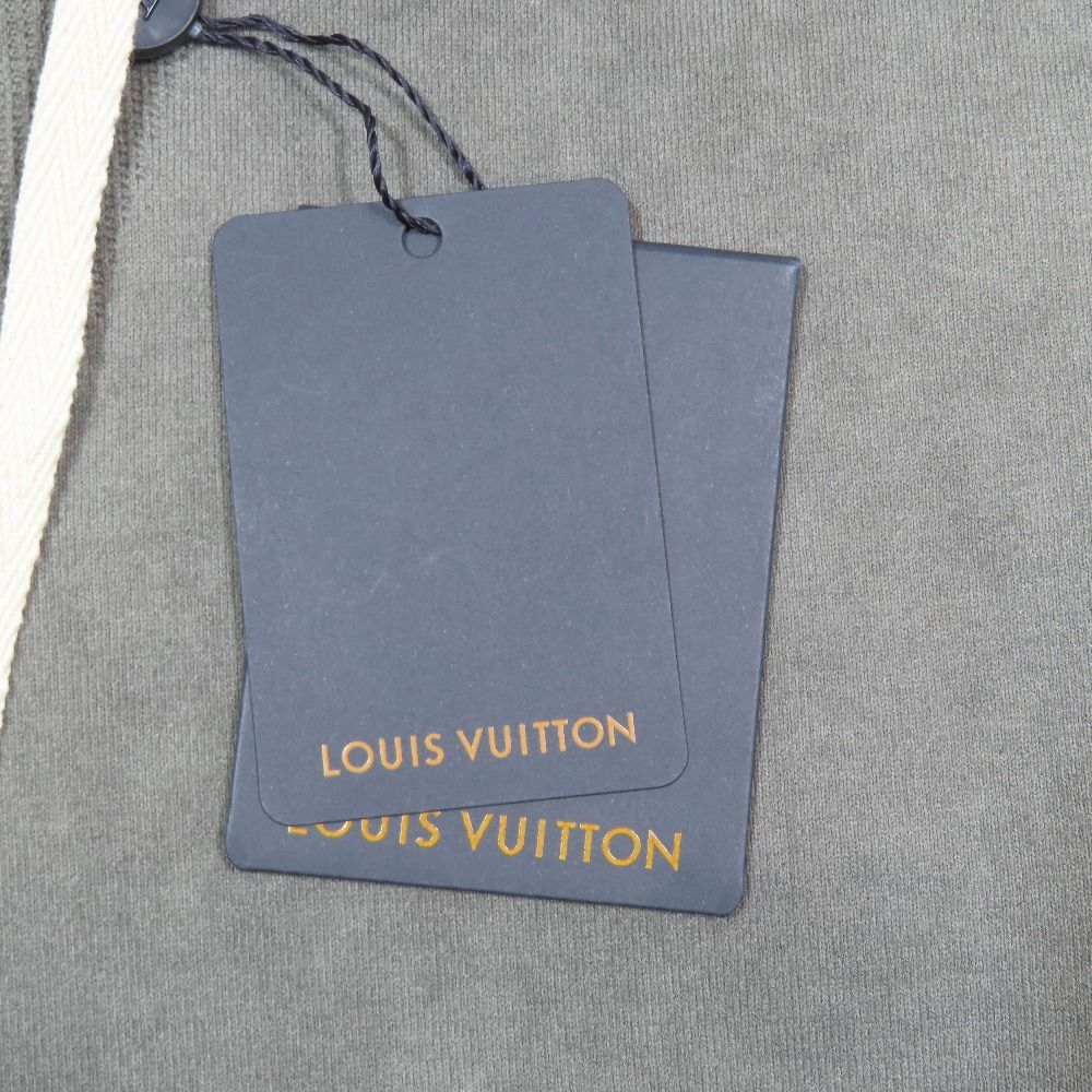 Louis Vuitton Hoodie Sweatshirt LV Logo Patch — view 7