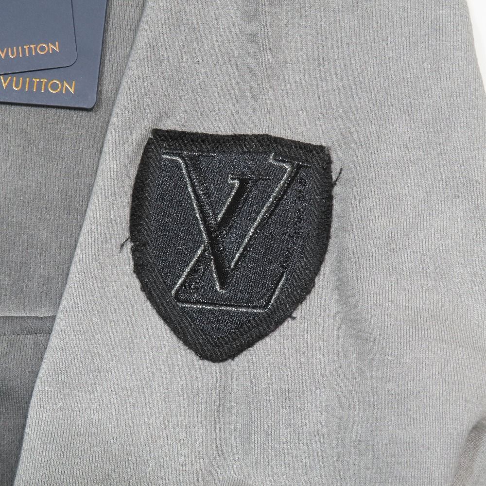 Louis Vuitton Hoodie Sweatshirt LV Logo Patch — view 5