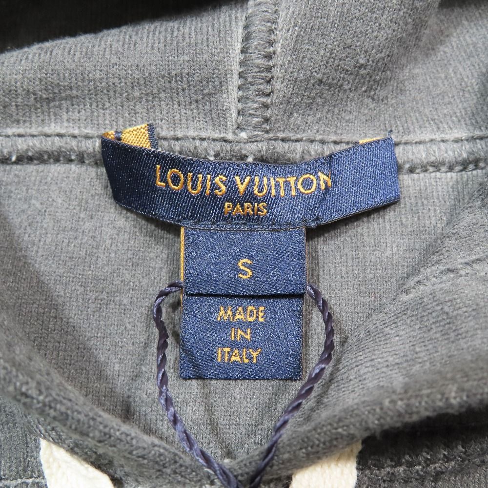 Louis Vuitton Hoodie Sweatshirt LV Logo Patch — view 6