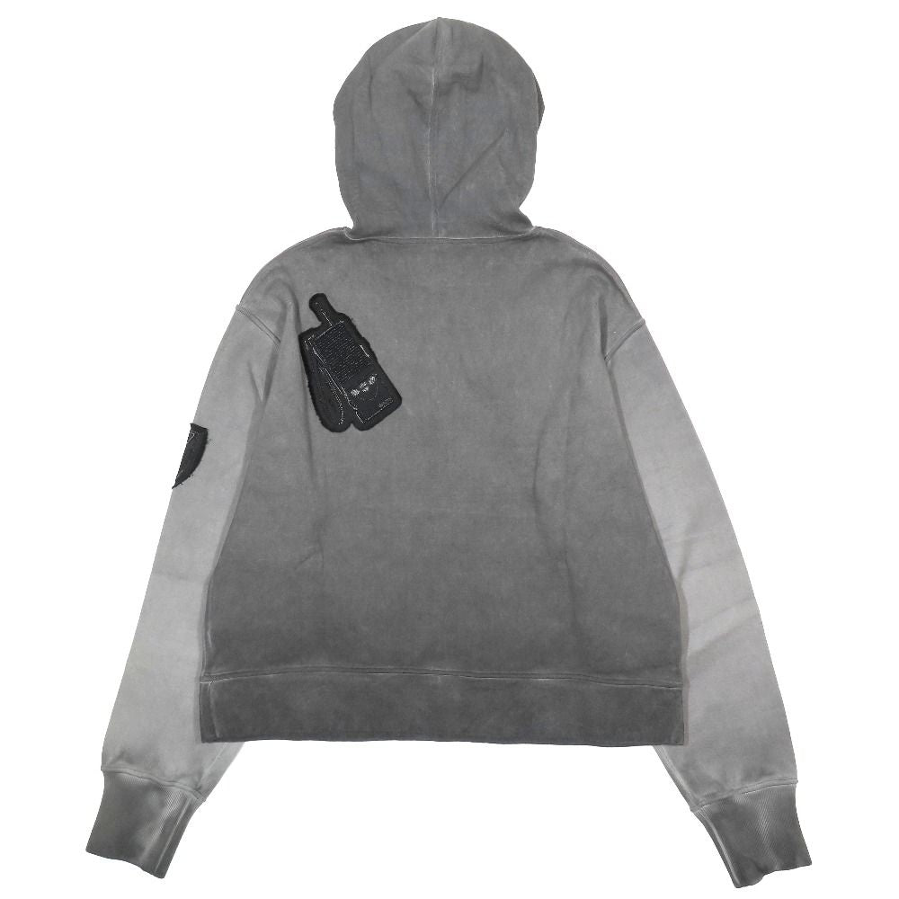 Louis Vuitton Hoodie Sweatshirt LV Logo Patch — view 2
