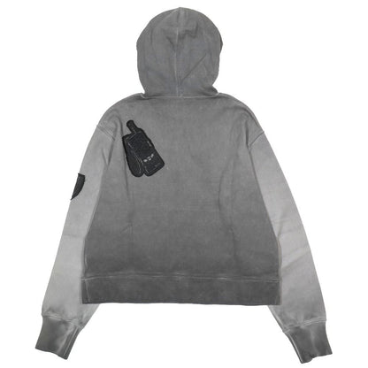 Louis Vuitton Hoodie Sweatshirt LV Logo Patch — view 2