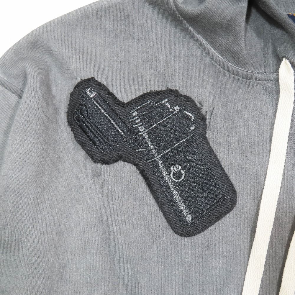 Louis Vuitton Hoodie Sweatshirt LV Logo Patch — view 4