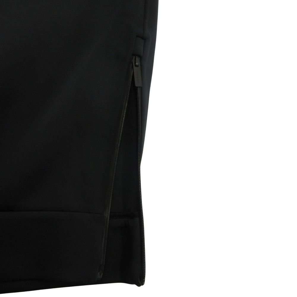 Prada Sports Technical Sleeveless Hoodie Vest Rubber Logo S Black — view 6