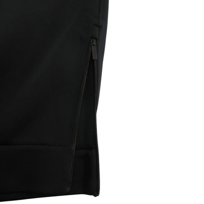 Prada Sports Technical Sleeveless Hoodie Vest Rubber Logo S Black — view 6