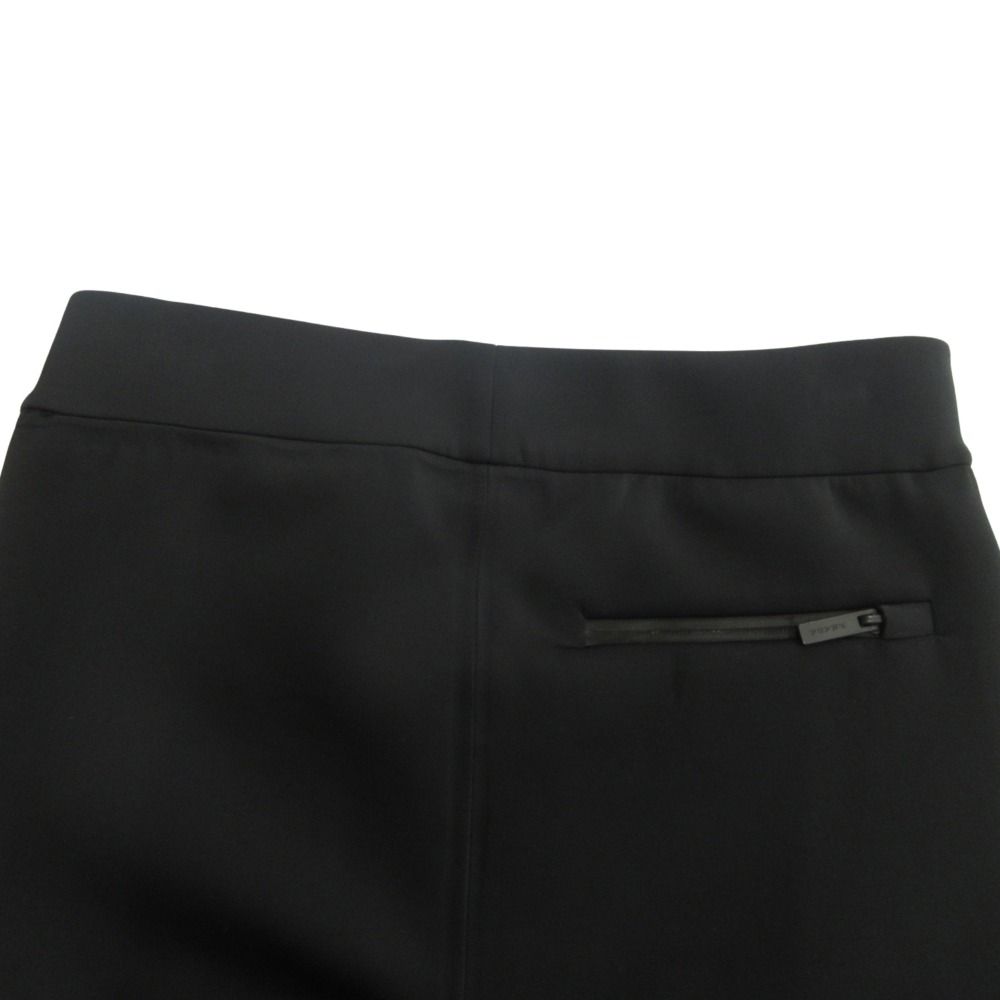 Prada Sports Technical Joggers Pants Trousers Easy Rubber Logo Slim Stretch S — view 5