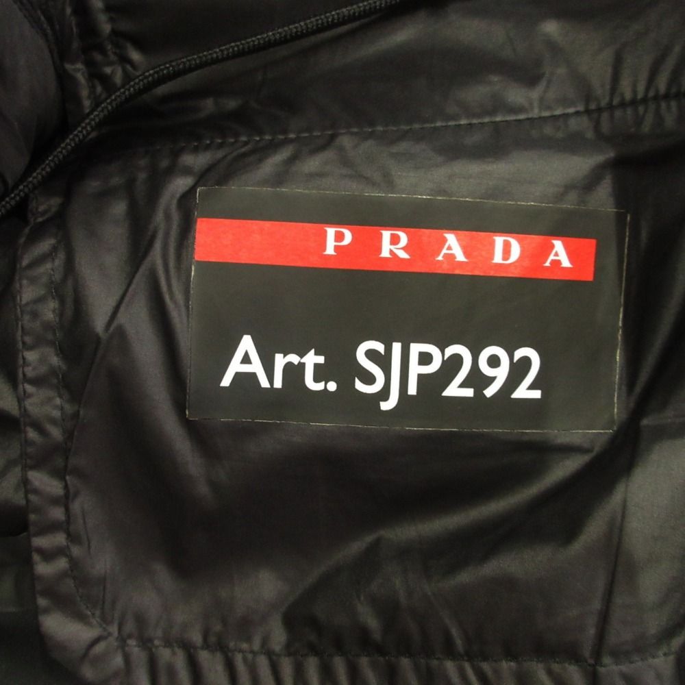 Prada Sports Technical Joggers Pants Trousers Easy Rubber Logo Slim Stretch S — view 8