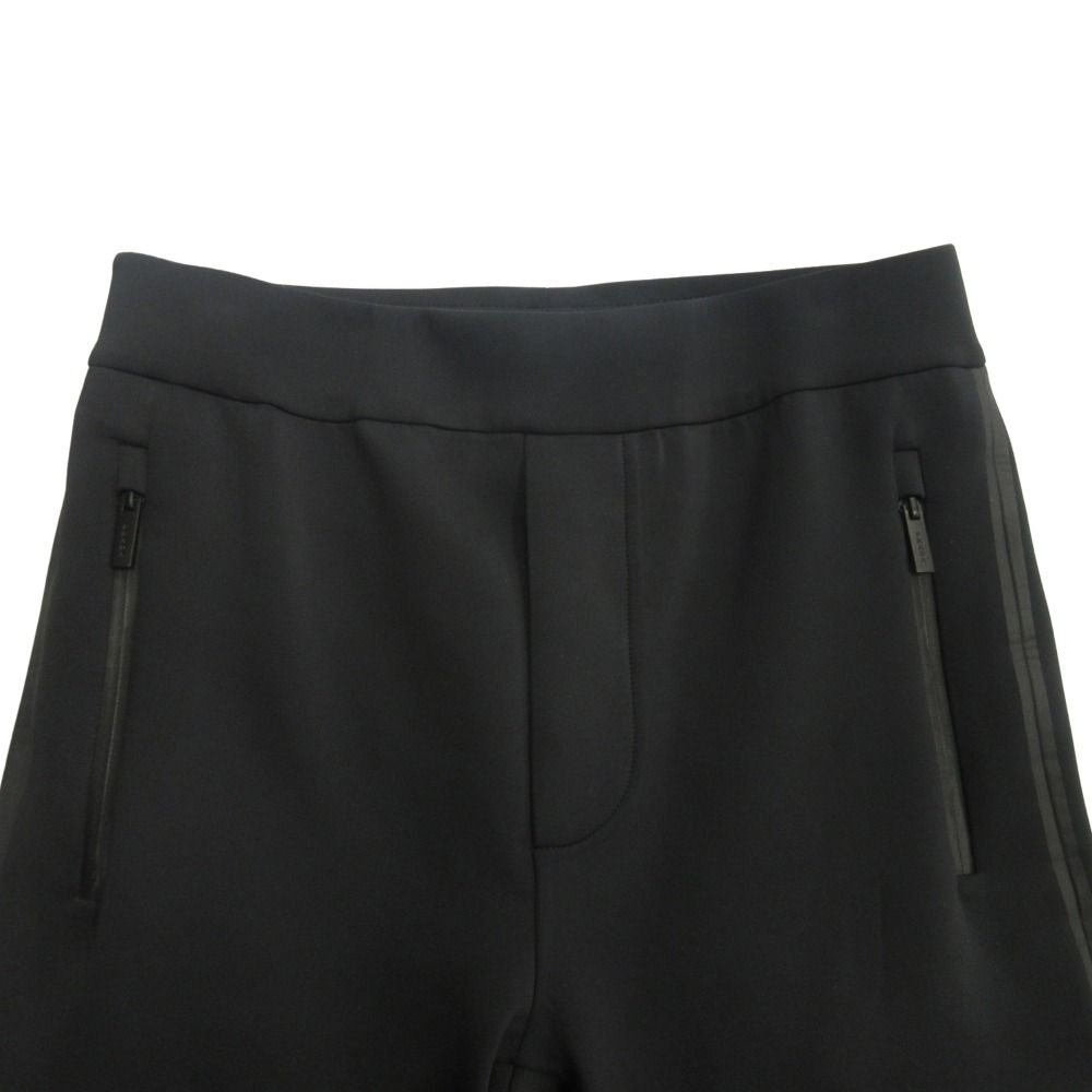Prada Sports Technical Joggers Pants Trousers Easy Rubber Logo Slim Stretch S — view 4