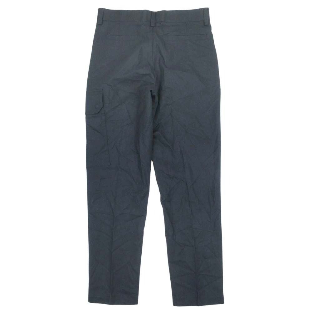 Dior Side Pocket Cargo Pants Trousers Center Seam Tapered 44 Black — view 2