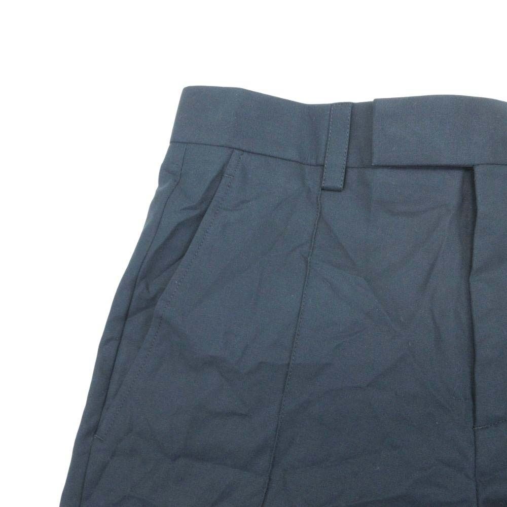 Dior Side Pocket Cargo Pants Trousers Center Seam Tapered 44 Black — view 5