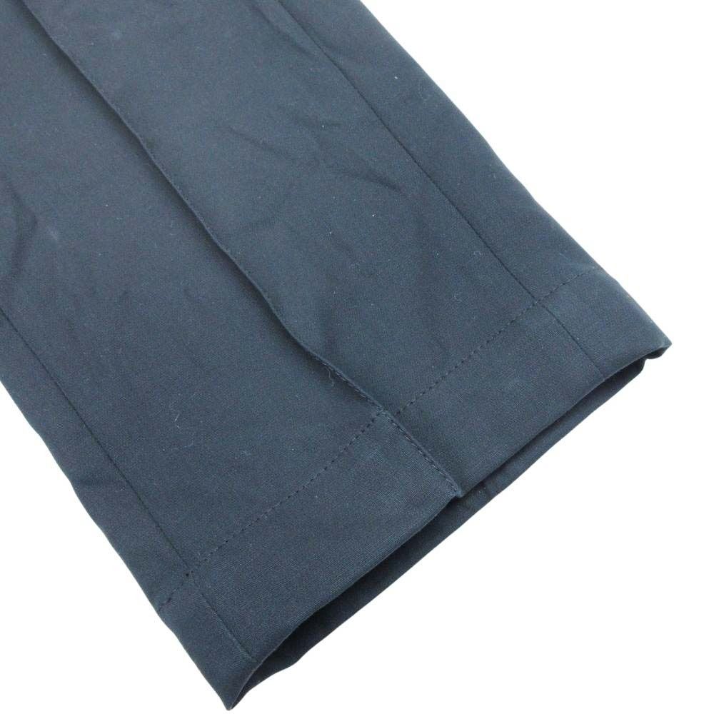 Dior Side Pocket Cargo Pants Trousers Center Seam Tapered 44 Black — view 3