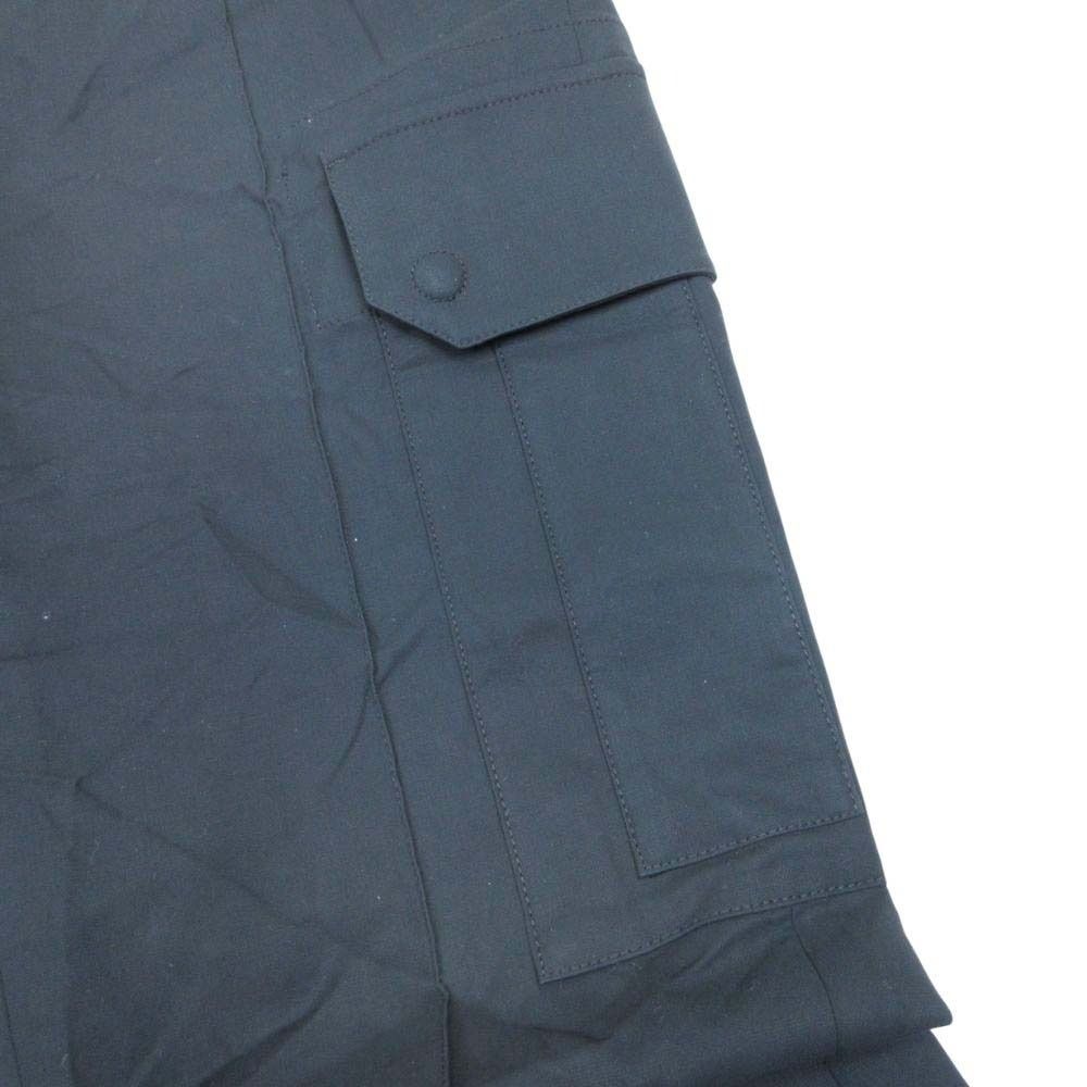 Dior Side Pocket Cargo Pants Trousers Center Seam Tapered 44 Black — view 4