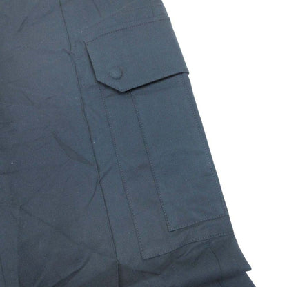 Dior Side Pocket Cargo Pants Trousers Center Seam Tapered 44 Black — view 4