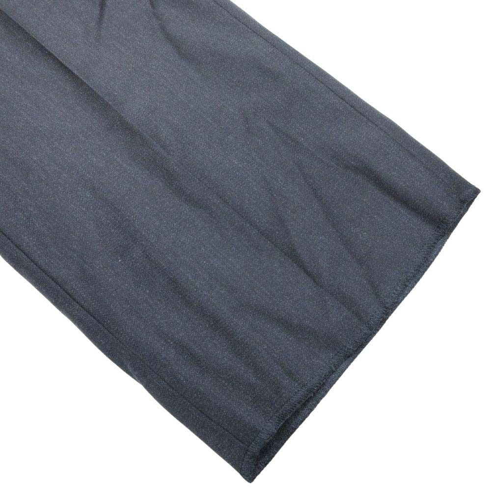 Dior Notak Trousers Summer Wool Tapered Pants 46c Charcoal Dark Gray — view 3