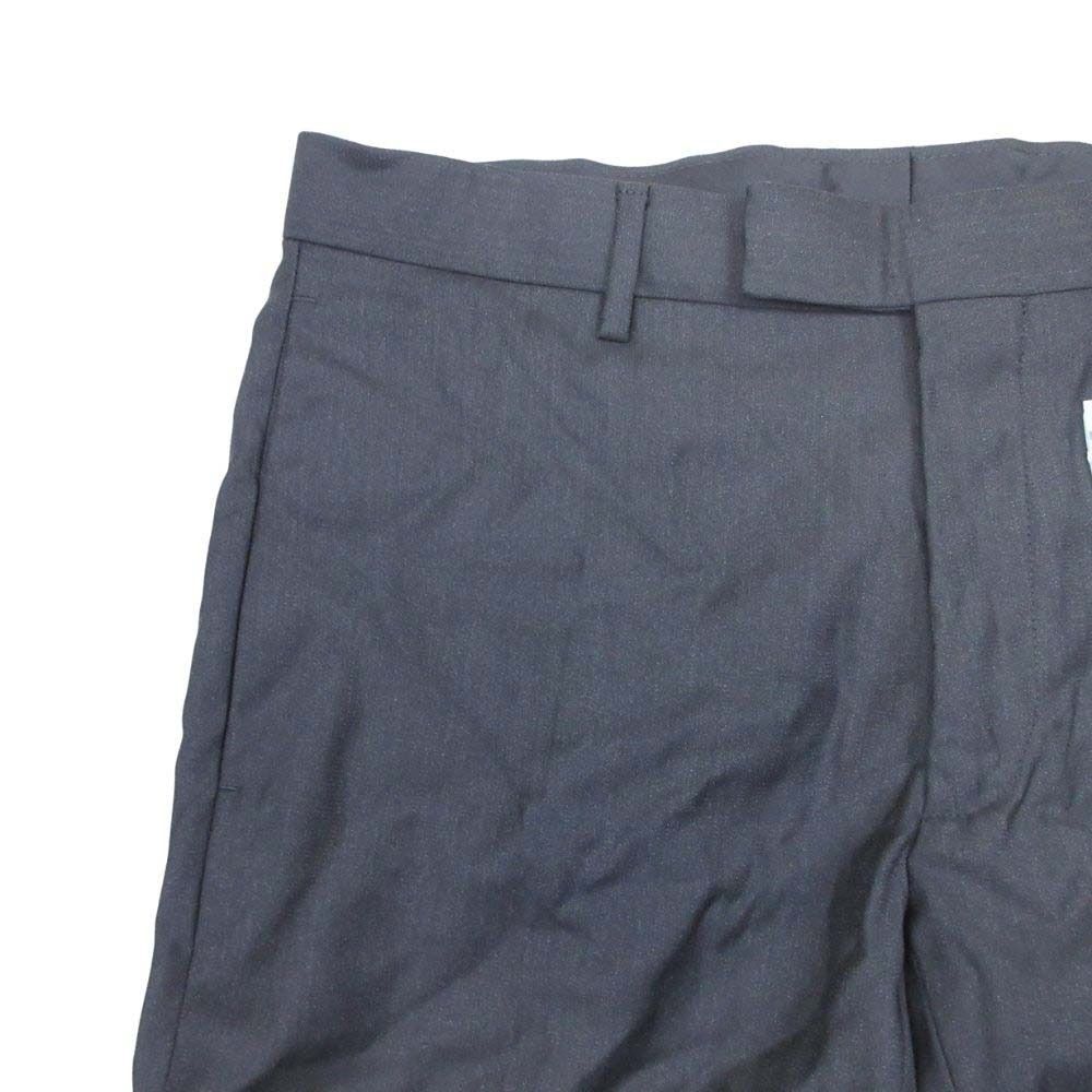 Dior Notak Trousers Summer Wool Tapered Pants 46c Charcoal Dark Gray — view 4