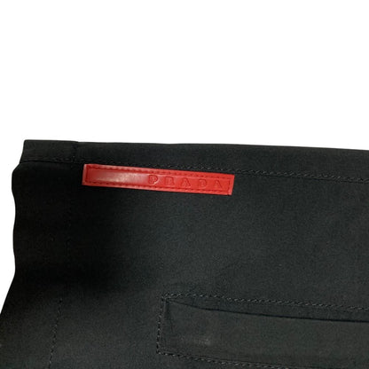Prada Sport Zip Up Nylon Vest 50 Black — view 5