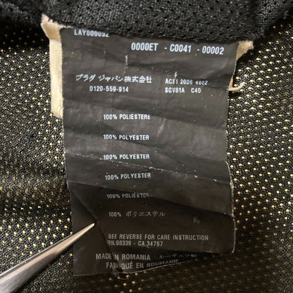 Prada Sport Zip Up Nylon Vest 50 Black — view 9