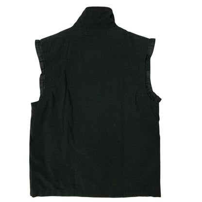 Prada Sport Zip Up Nylon Vest 50 Black — view 2
