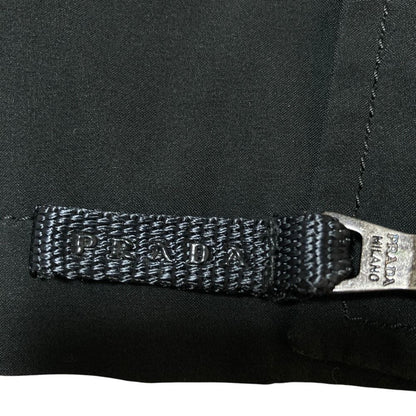 Prada Sport Zip Up Nylon Vest 50 Black — view 8