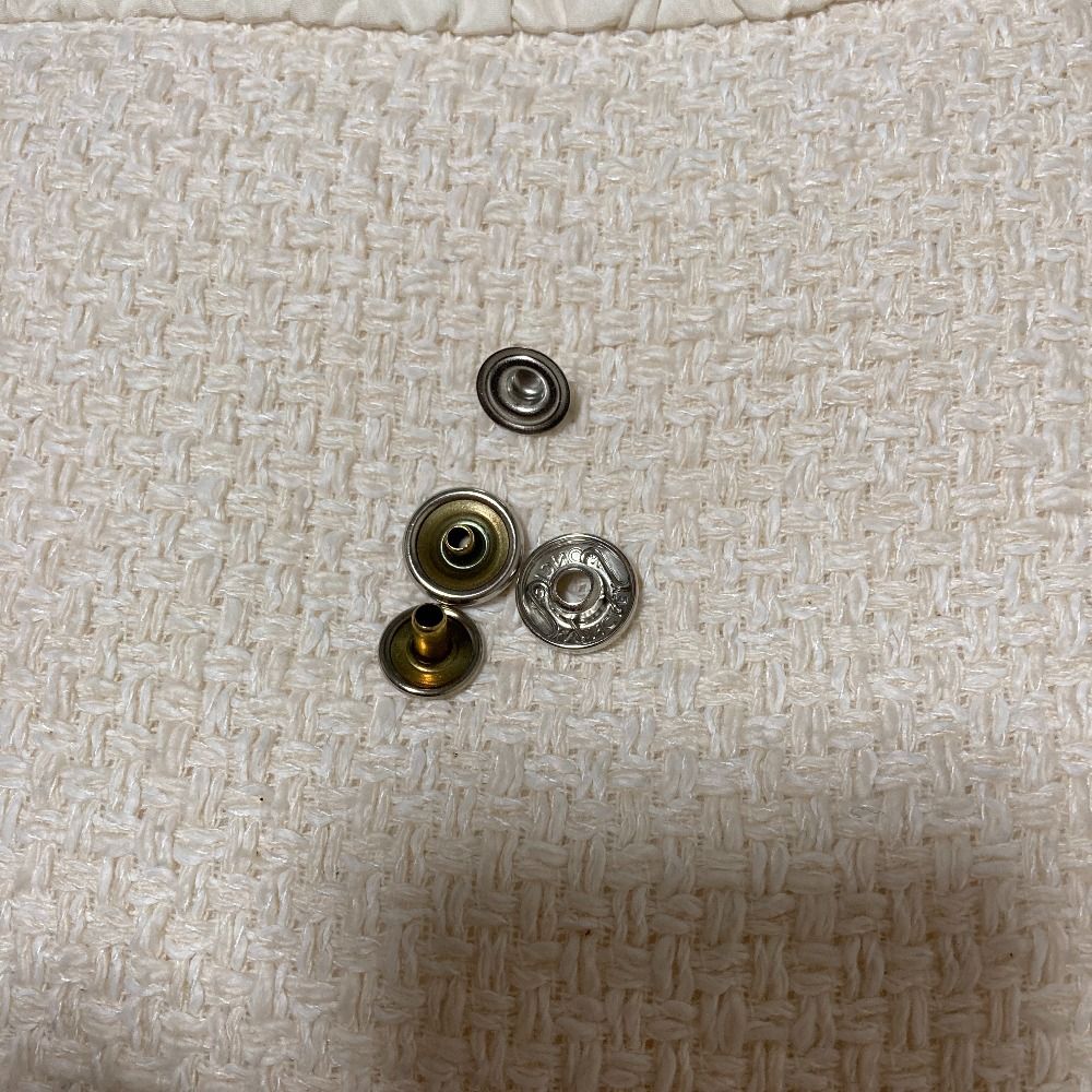 Moncler Veulettes Tweed Contrast Down Coat 1 White — view 9