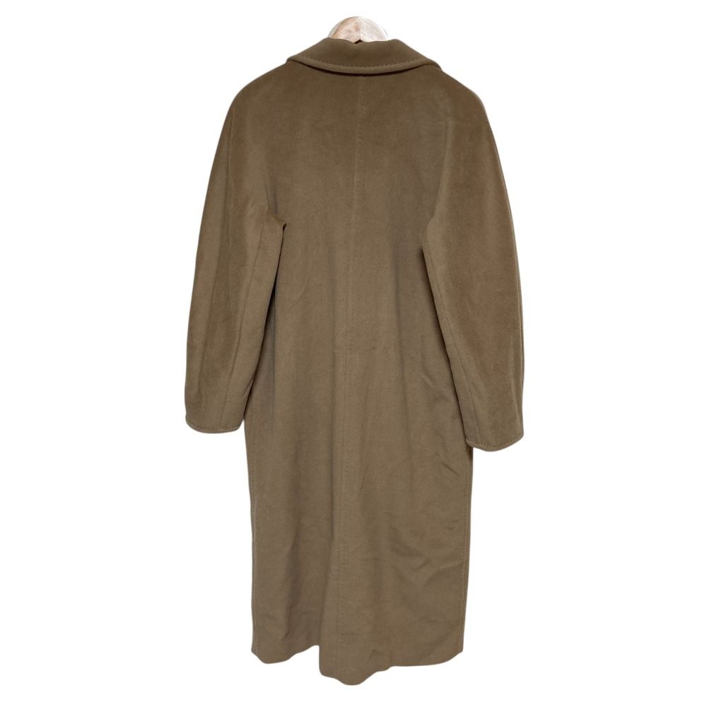 Max Mara Maxmara Madame Icon Coat 40 Camel Beige — view 2