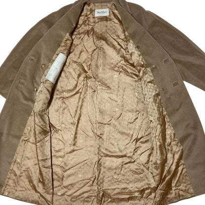 Max Mara Maxmara Madame Icon Coat 40 Camel Beige — view 4