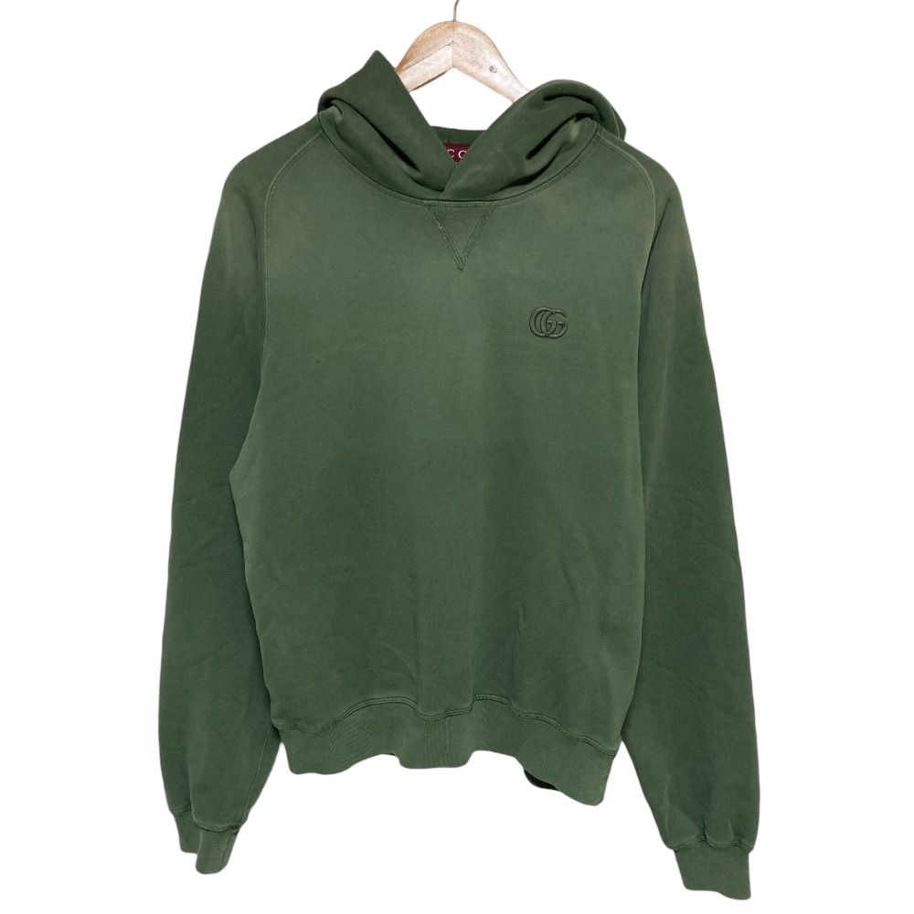 Gucci Year GG Sweatshirt Pullover Hoodie S Green