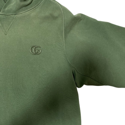 Gucci Year GG Sweatshirt Pullover Hoodie S Green — view 3